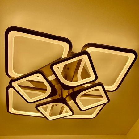 Светодиодный светильник 60062/4+4 CF LED 184W/3000-6000K DIMMER, фото , изображение 4