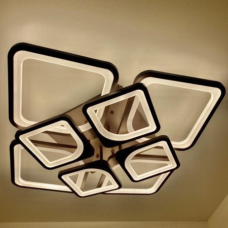 Светодиодный светильник 60062/4+4 CF LED 184W/3000-6000K DIMMER, фото 