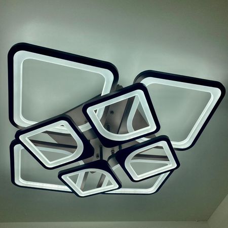 Светодиодный светильник 60062/4+4 CF LED 184W/3000-6000K DIMMER, фото , изображение 6