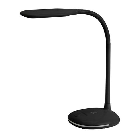 Настольная лампа NLED-477-8W-BK чёрный, фото 