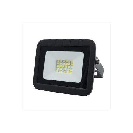 Прожектор с/д LEEK LE FL SMD LED7 20W CW BLACK IP65 холодный белый ультратоонкий, фото 
