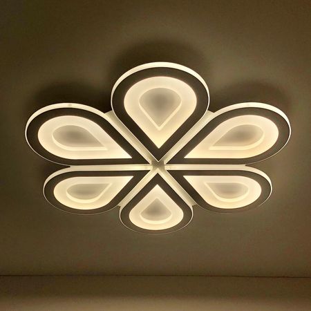 Светодиодная люстра 60147/6 WH 120W, фото , изображение 3