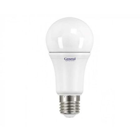Лампа светодиодная GENERAL A60 11W E27 2700 GO, фото 