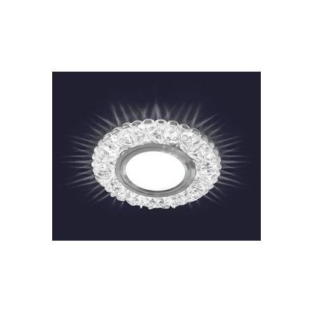 Встр. свет-к ES-905/GX53-5W/NW-CLEAR/CLEAR-220-IP20, фото 