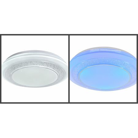 Светильник светодиодный LV MS 1000 Белый RGB 81W 3000-6000, фото 