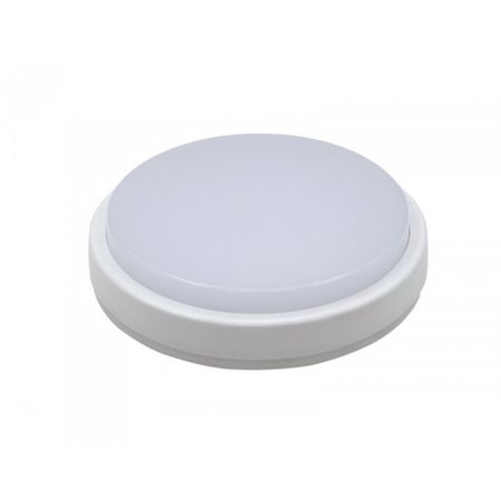 Светильник светодиодный 14Вт КРУГ 6500К IP65 GENERAL GCF-14-IP65-R-6500, фото 