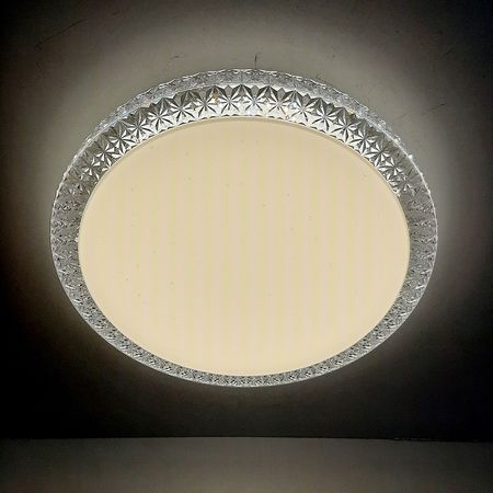 Светильник ESTARES PLUTON 40W R-400-SHINY-220V-IP44 круг, фото 