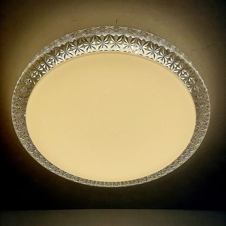 Светильник ESTARES PLUTON 40W R-400-SHINY-220V-IP44 круг, фото , изображение 2