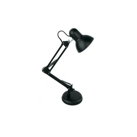 Настольная лампа GTL 035 на струбцине+основание Черный, фото 