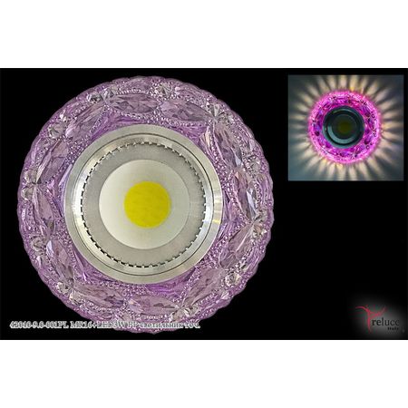 Встр. свет-к 42040-9.0-001PL MR16+LED3W PP, фото 