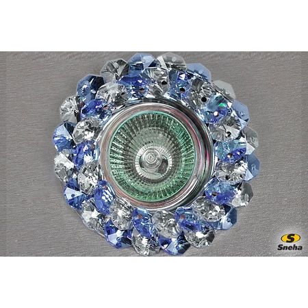 Встр. свет-к 712/CT MR16 CR/CL+LBL, фото 