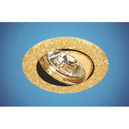 Встр. свет-к 625 MR16 сатин золото (SG), фото 