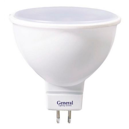Лампа General GLDEN-MR16 7Вт 230В GU5.3 2700, фото 