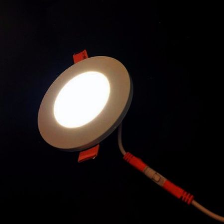 Встр. свет-к 1606R-6W-4000K круглый LED, фото 