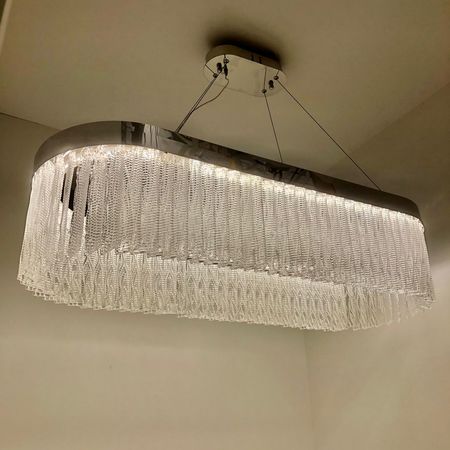 Подвесная люстра 9701,1000,MS.CH, фото , изображение 7