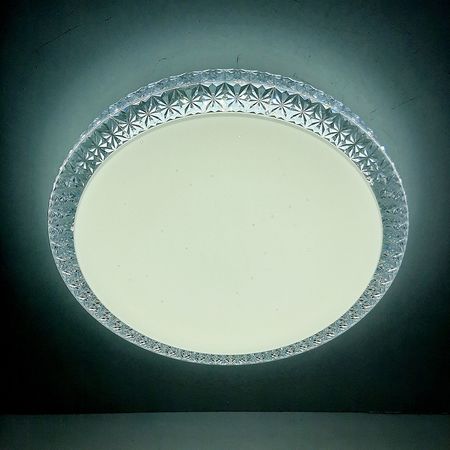 Светильник ESTARES PLUTON 60W R-550-SHINY-220V-IP44 круг, фото , изображение 3