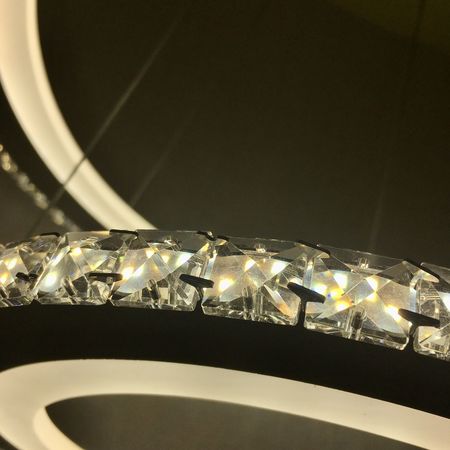 Светодиодная люстра 9935-45+30 160W, фото , изображение 4
