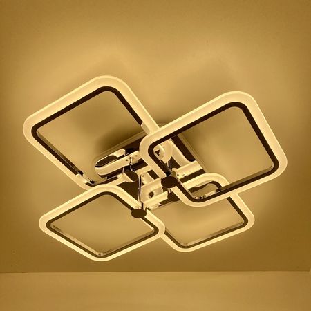 Светильник светодиодный ESTARES LIKE RGB 100W CR, фото , изображение 5