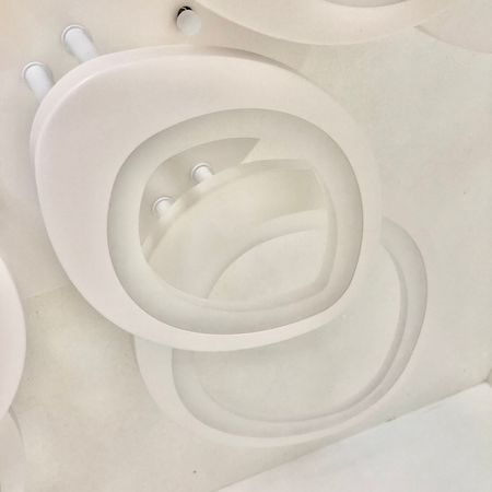 Светодиодная люстра 3028/6+6 WT, фото , изображение 2