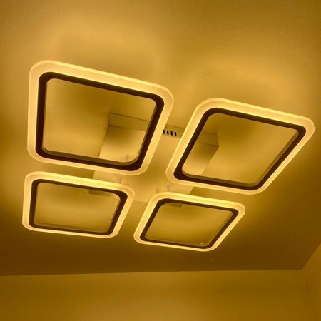 Люстра светодиодная SONNE ESTARES 100W WT, фото , изображение 5
