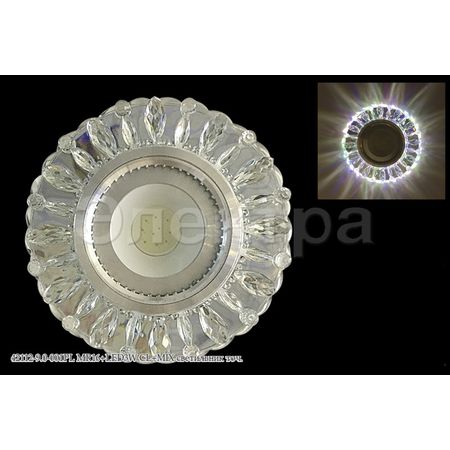 Встр. свет-к 42112-9.0-001PL MR16+LED3W CL+MIX, фото 