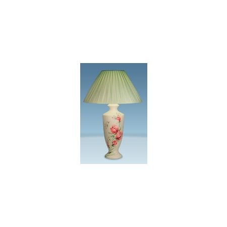 Настольная лампа 124.11 Грация декорированная, фото 