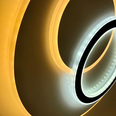 Светодиодная люстра ESTARES UNIVERSE 70W R-ON/OFF WT, фото , изображение 4