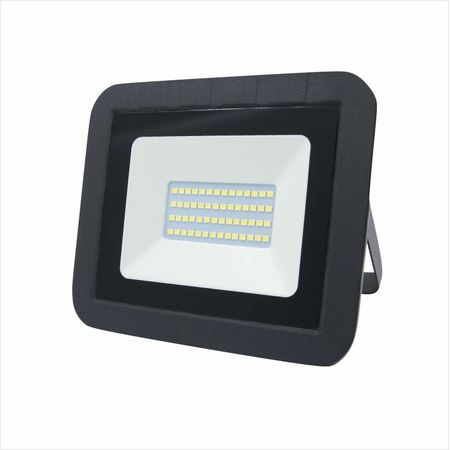 Прожектор с/д LEEK LE FL SMD LED7 50W CW BLACK IP65 холодный белый, фото 