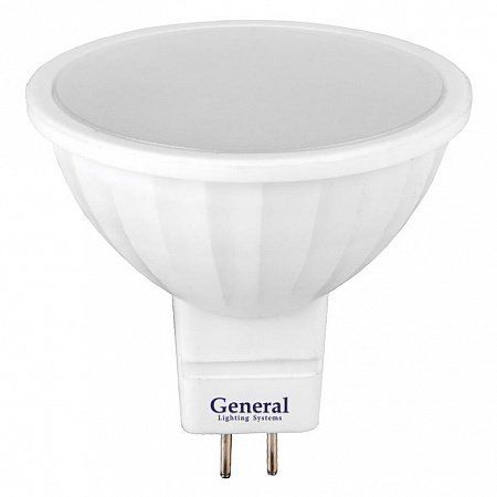 Лампа General GLDEN-MR16 15Вт 230В GU5.3 4500, фото 