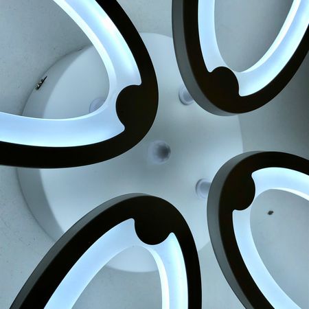 Люстра светодиодная ESTARES ROOM 60W WT 4OV, фото , изображение 2