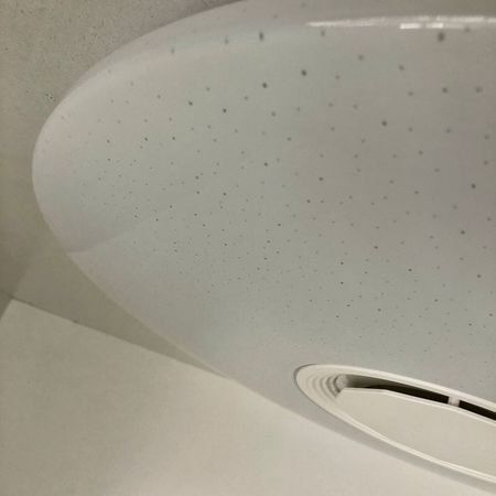 Управляемый светодиодный светильник Ambrella RGB FF201 WH/CH белый/хром 72W D495*85 Музыка+Подсветка, фото , изображение 7