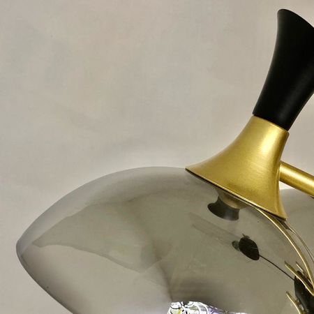 Люстра подвесная TR9082/5 BK/GD/SM, фото , изображение 5 Люстра подвесная TR9082/5 BK/GD/SM, фото , изображение 5