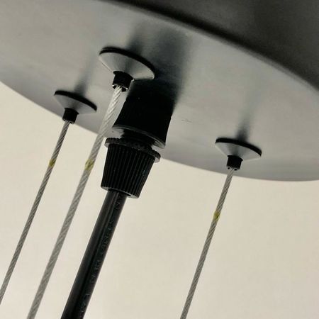 Люстра подвесная TR9082/5 BK/GD/SM, фото , изображение 4 Люстра подвесная TR9082/5 BK/GD/SM, фото , изображение 4