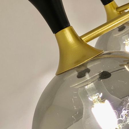 Люстра подвесная TR9082/5 BK/GD/SM, фото , изображение 2 Люстра подвесная TR9082/5 BK/GD/SM, фото , изображение 2