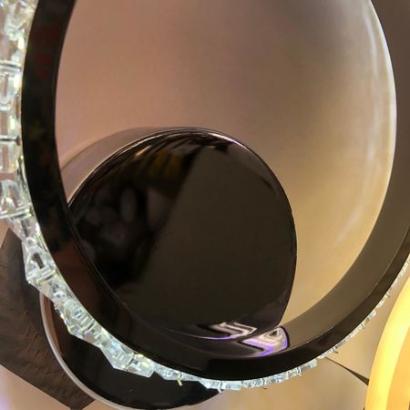 Бра on/off ESTARES PRINCESSA 10W R-195/205/55 CHROME, фото , изображение 2