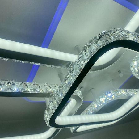 Светодиодная люстра DK5820/4+1W WH RGB, фото , изображение 7
