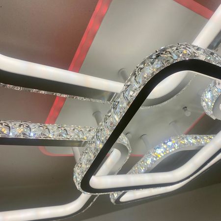Светодиодная люстра DK5820/4+1W WH RGB, фото , изображение 5