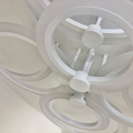 Светодиодная люстра МХ10025/8 WH 208W, фото , изображение 6
