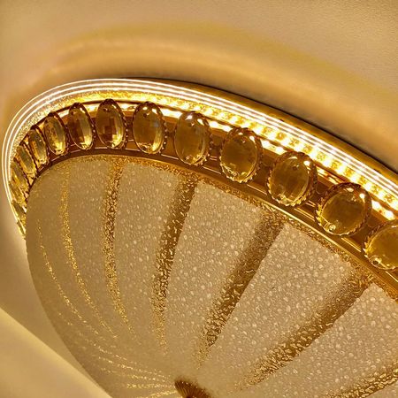 Светодиодная люстра ESTARES CASABLANCA GOLD 100W, фото , изображение 2