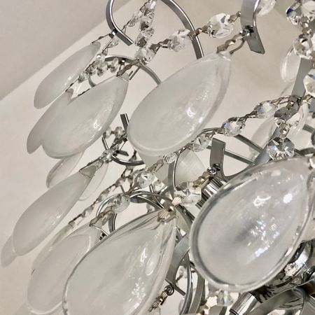 Люстра рожковая хрусталь SC9166/6 CH, фото , изображение 5