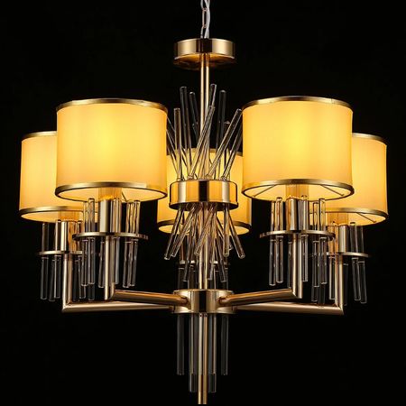 Люстра IL6203-5P-27GD, фото , изображение 4