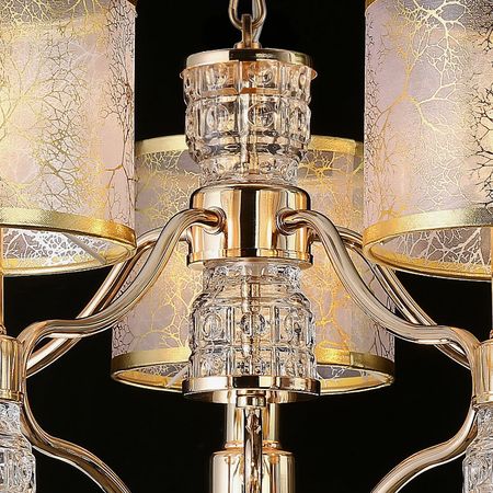 Люстра IL6216-5P-27GD, фото , изображение 3