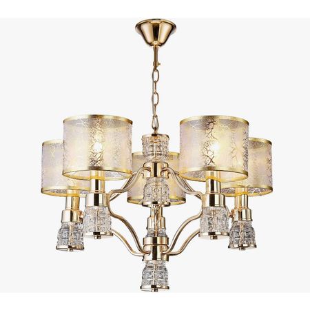 Люстра IL6216-5P-27GD, фото 