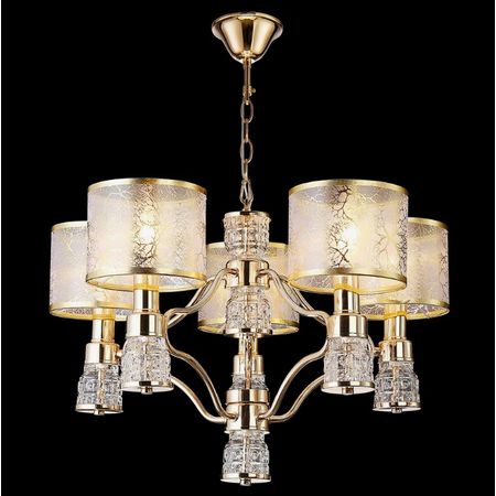 Люстра IL6216-5P-27GD, фото , изображение 2