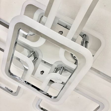 Люстра светодиодная 3012/4+1B CR/RGB, фото , изображение 13