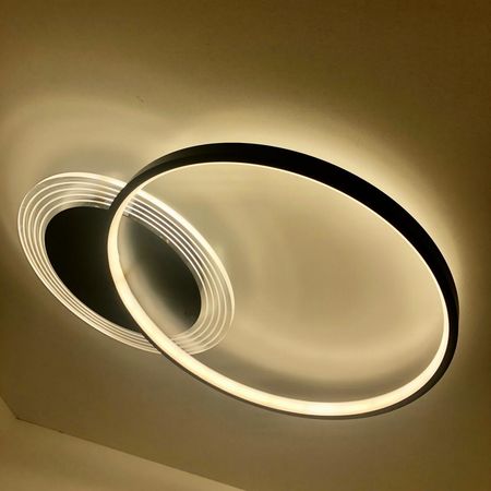 Люстра led X20446/2M BK 58W LED RGB, фото , изображение 4