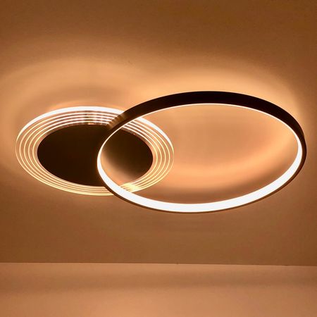 Люстра led X20446/2M BK 58W LED RGB, фото , изображение 8