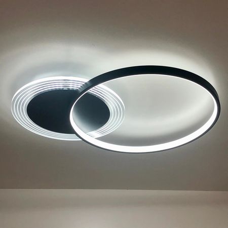 Люстра led X20446/2M BK 58W LED RGB, фото , изображение 6