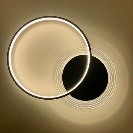 Люстра led X20446/2M BK 58W LED RGB, фото , изображение 3