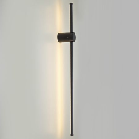Светильгник настенный светодиодный L 7271-800 BK, фото , изображение 2